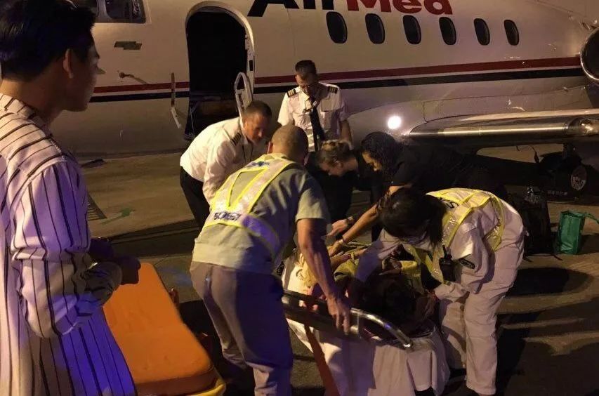 到松阳县机场急救接送